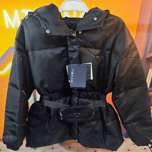 Prada down jacket women